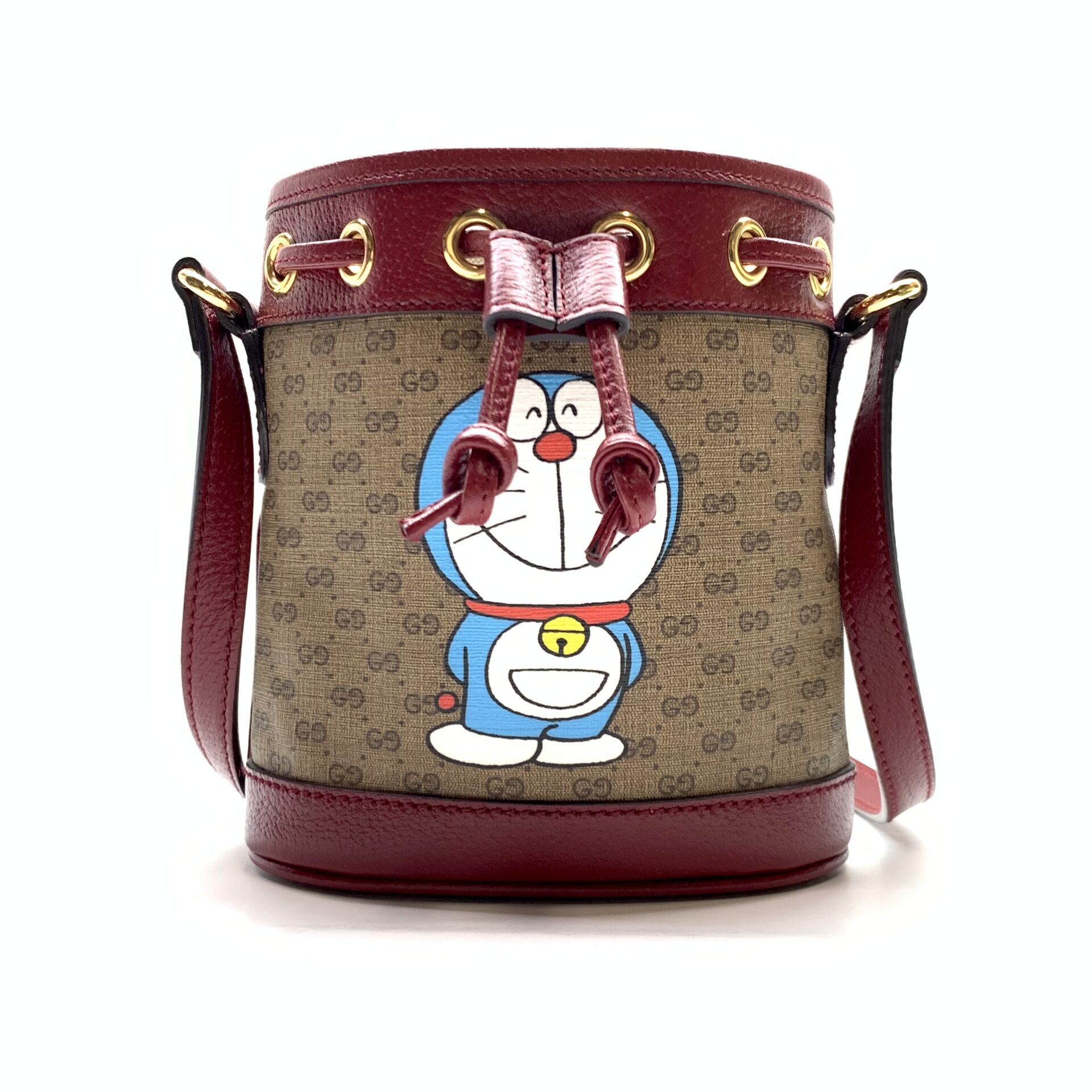 グッチとドラえもんのコラボバッグ】かんてい局名古屋緑店が高価買取 