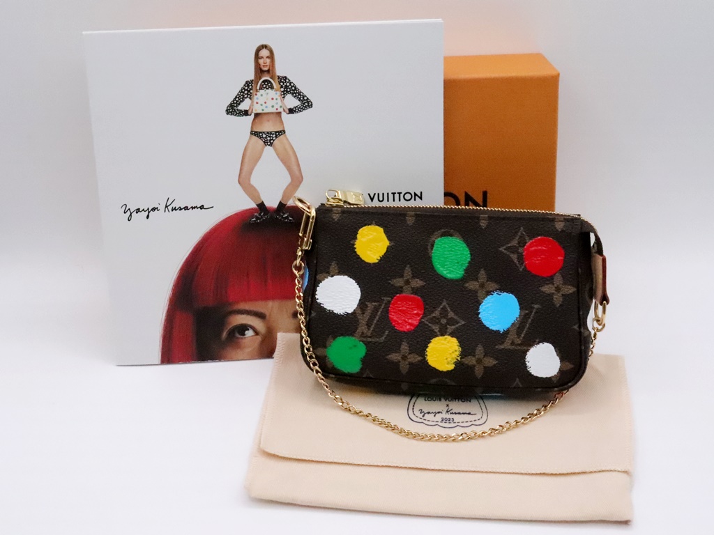 ルイヴィトン 草間彌生 ミニポシェット・アクセソワール | 買取実績