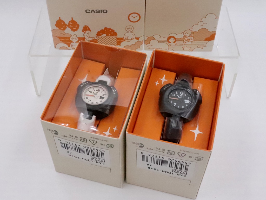 カシオ SAN-100H-7BJR サウナ時計 | 買取実績 | 質屋かんてい局 南熊本