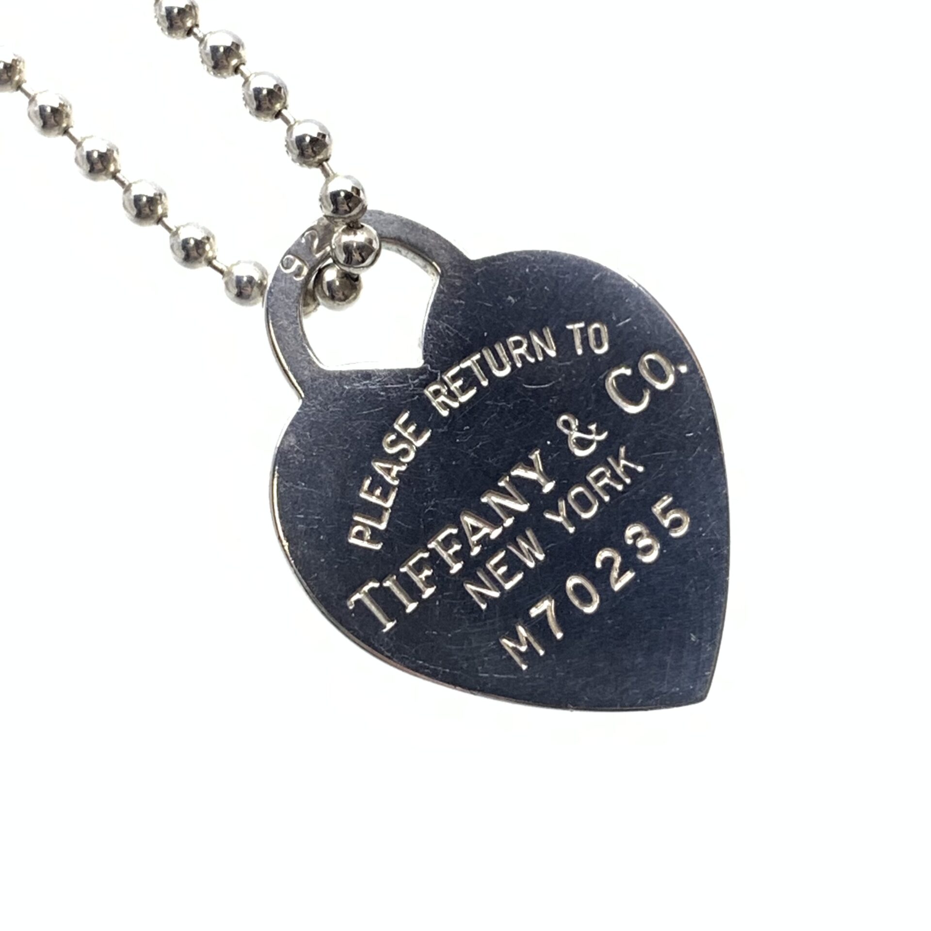 ※訳あり中古 Supreme Tiffany リターントゥ ハート　ネックレス 訳あり中古 Supreme Tiffany リターントゥ ハート ネックレス