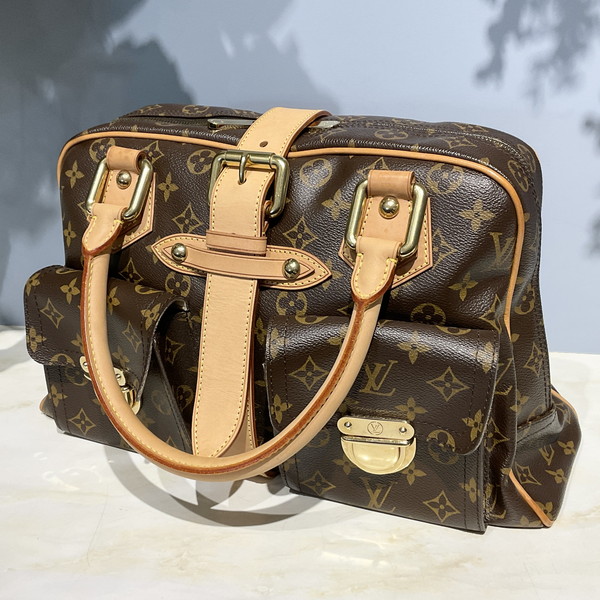 ルイ・ヴィトン M40025 マンハッタンGM ハンドバッグ