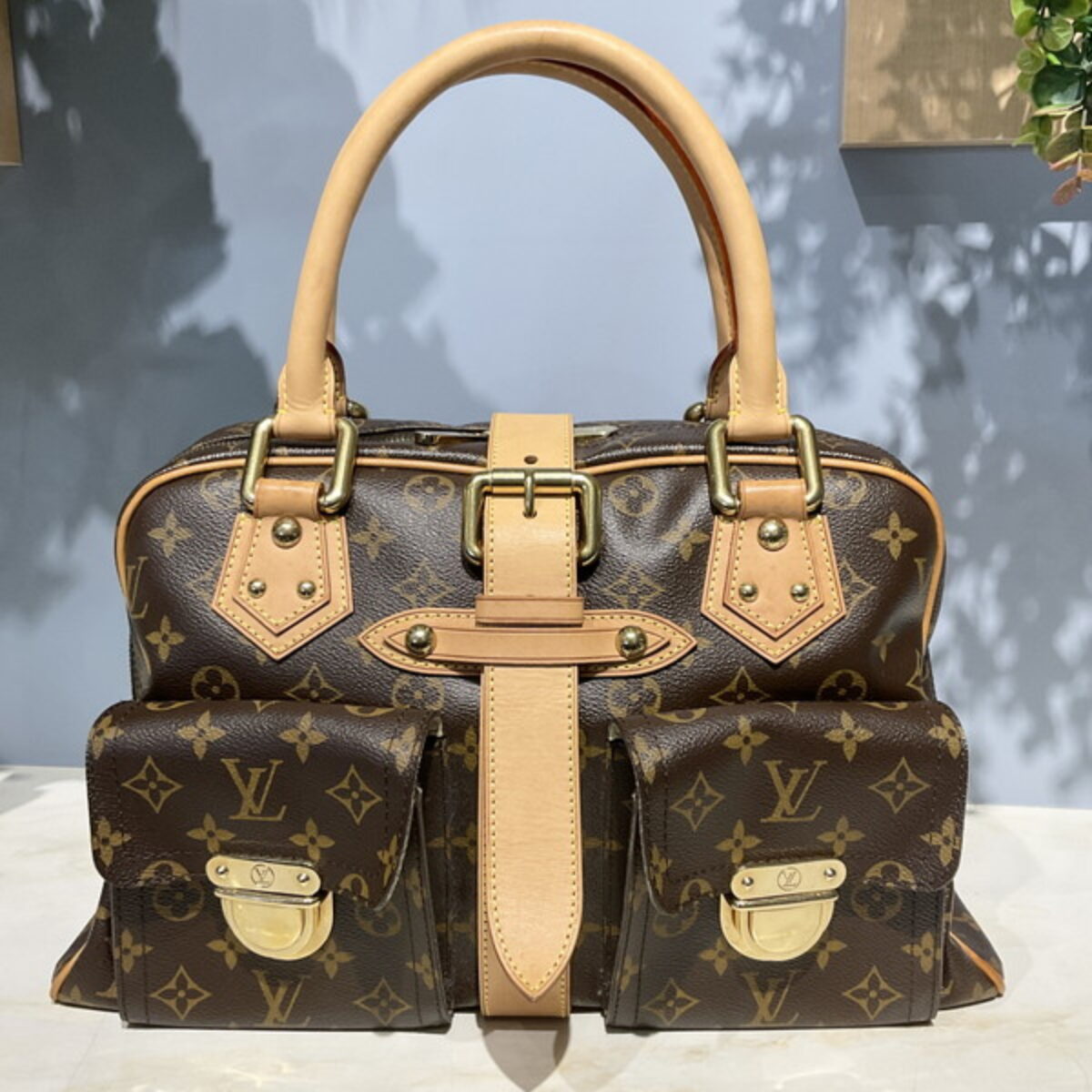 ルイ・ヴィトン M40025 マンハッタンGM ハンドバッグ