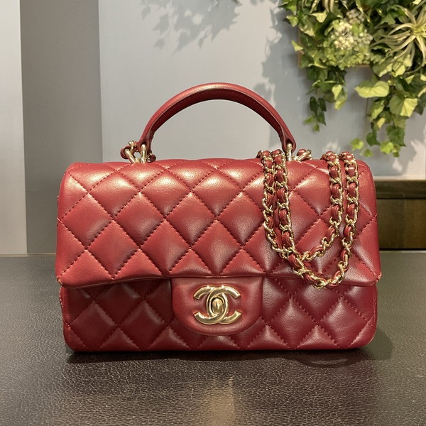 シャネル ミニマトラッセ20