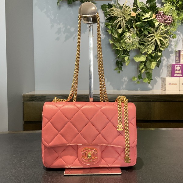 シャネル ミニマトラッセ20