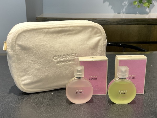 シャネルのチャンス・オー・ヘアミスト