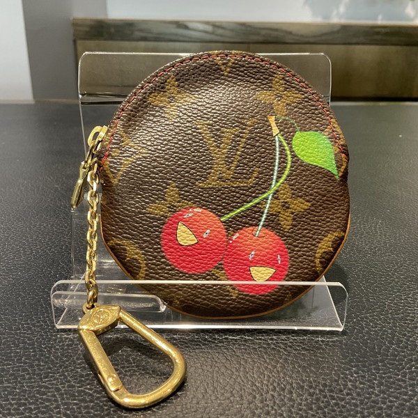 ルイ・ヴィトン チェリー ポルトモネ ロン コインパース M95043