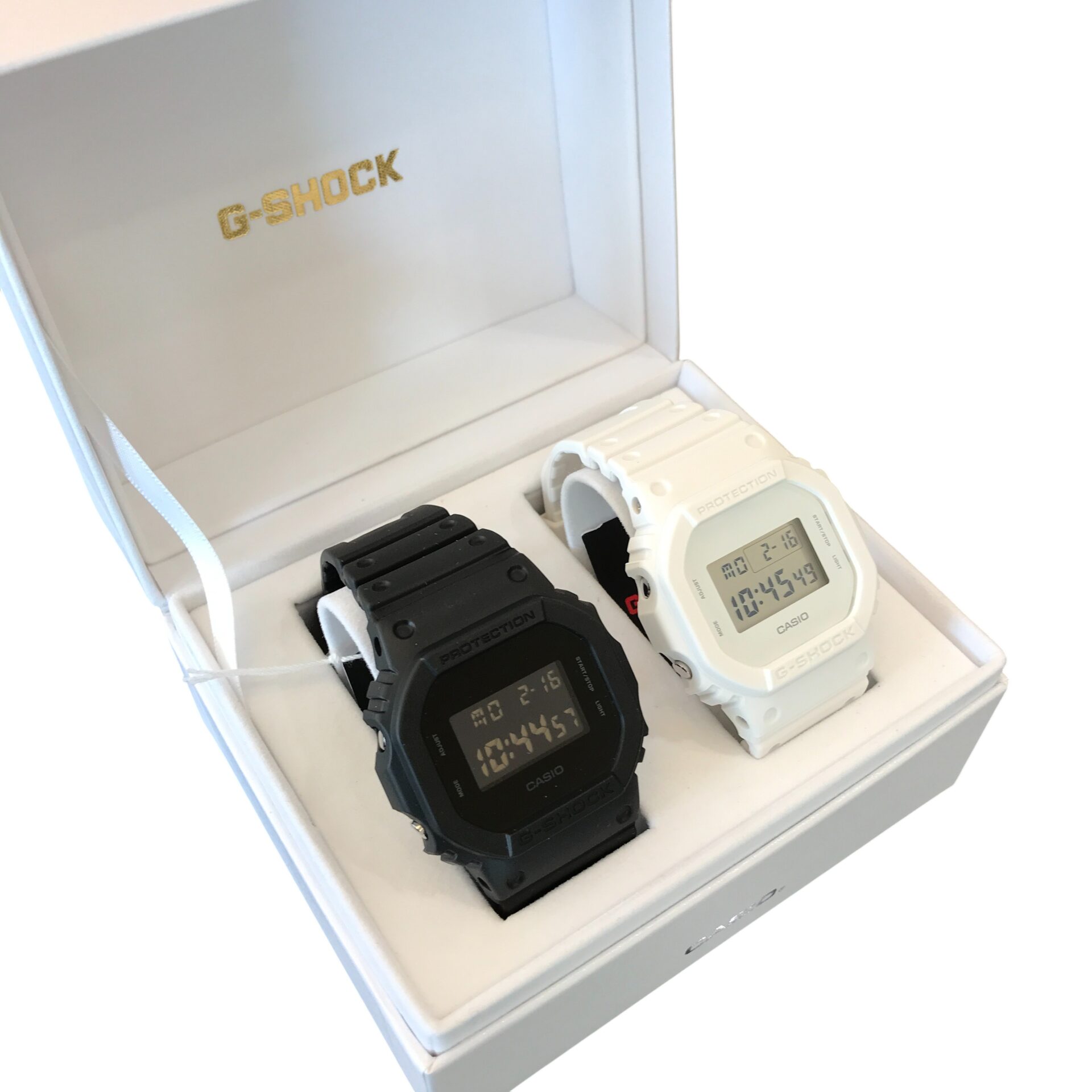 G-SHOCK DW-5600UBB/DW-5600WW 2本セット】の買取金額と査定のポイント