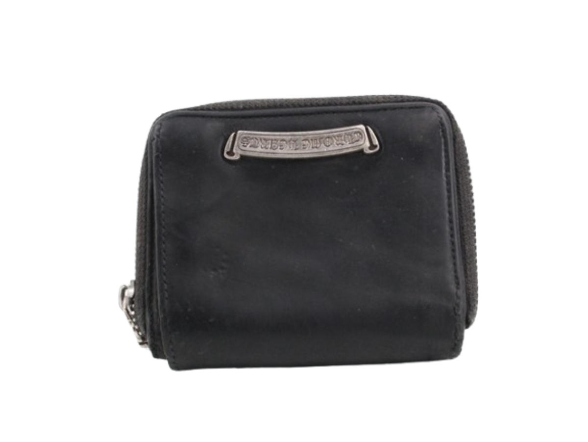 クロムハーツのスクエアジップビルの写真