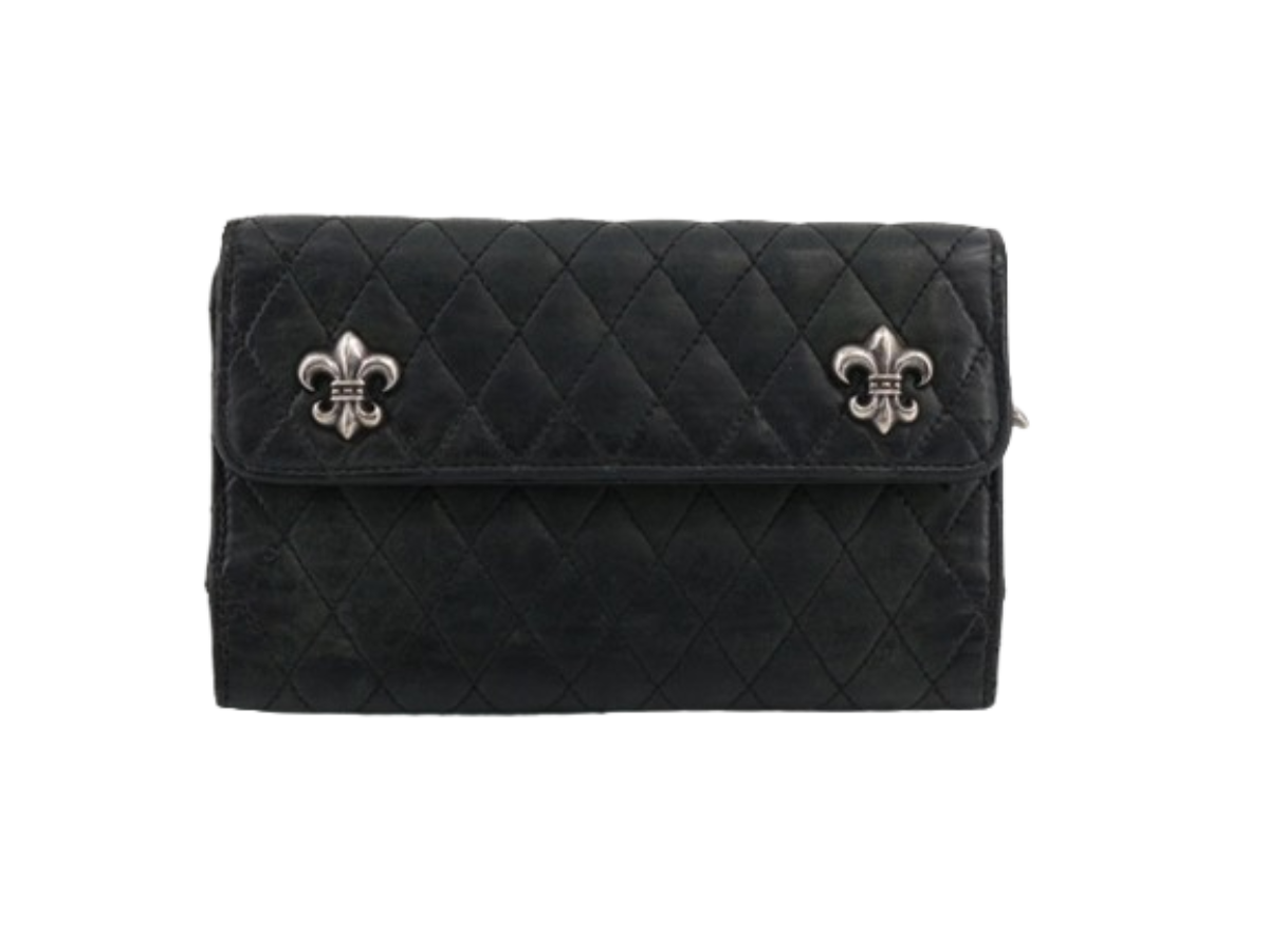 クロムハーツウェーブキルティングの写真