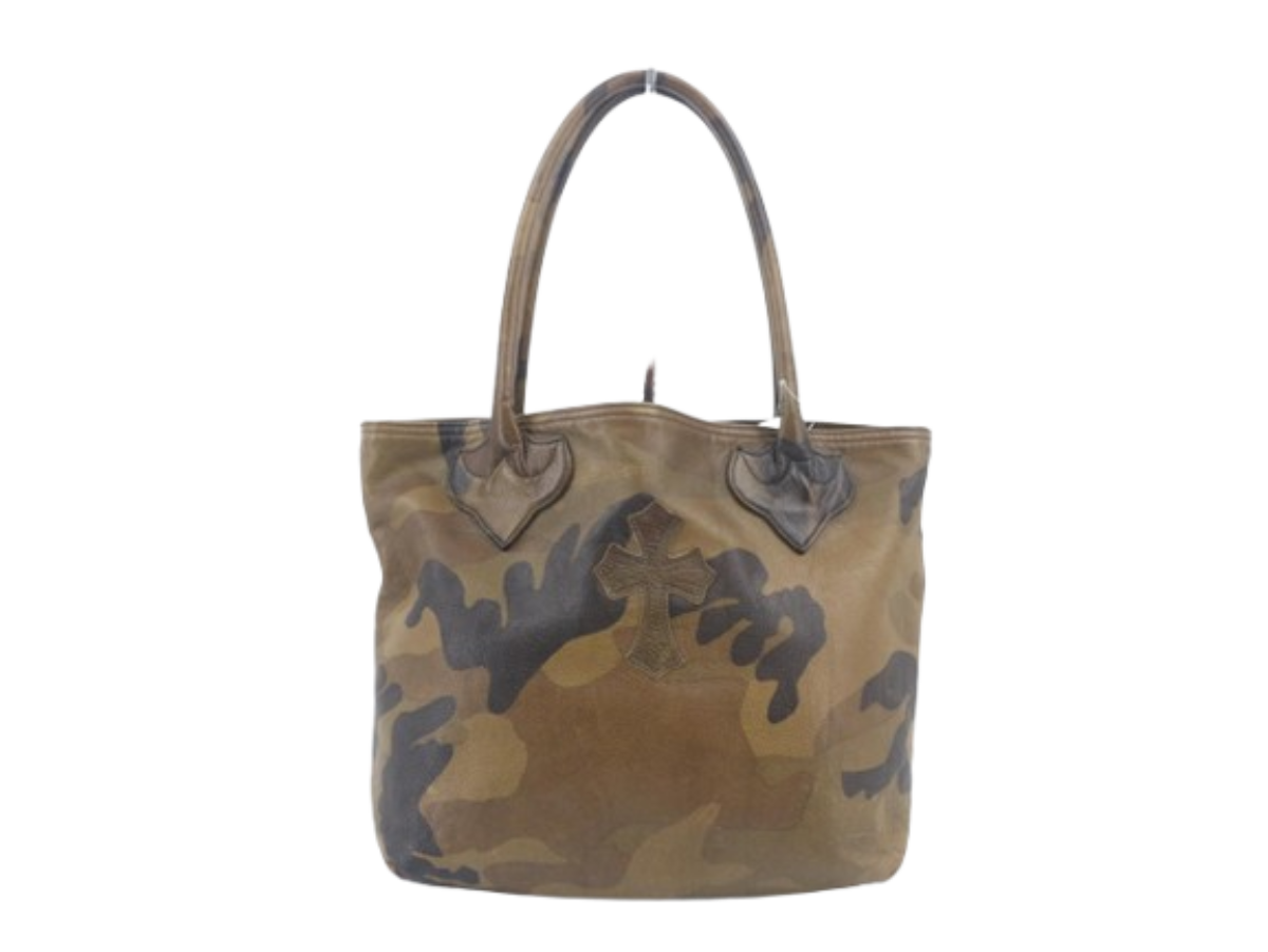 クロムハーツの迷彩トートバッグの写真