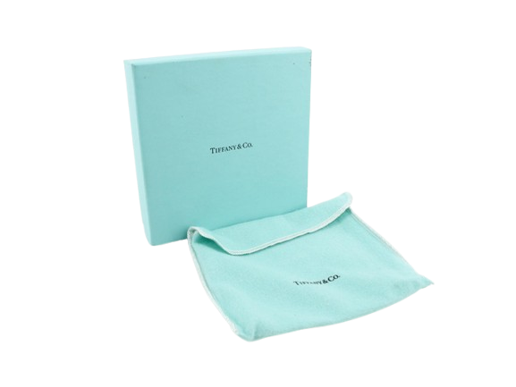 ティファニーターンロック二つ折り財布付属品の写真