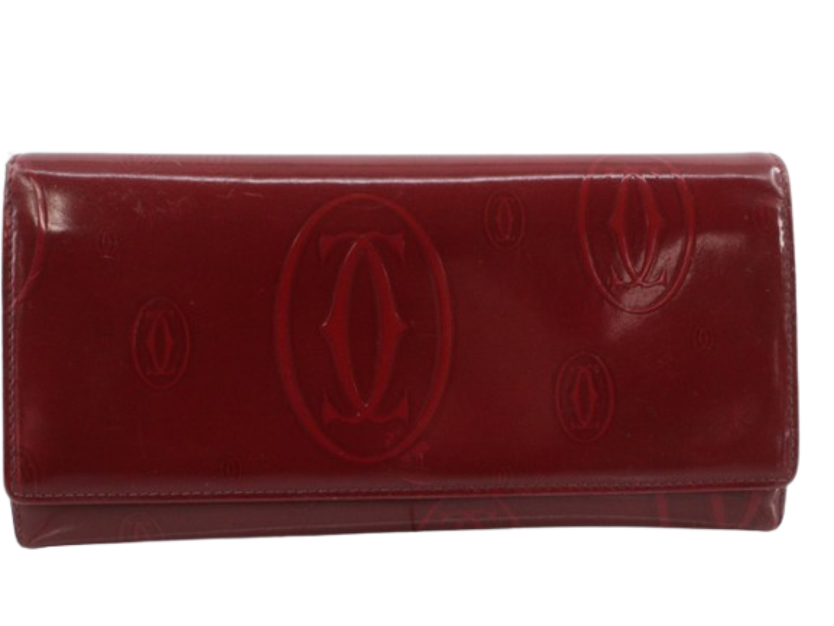 カルティエ　ハッピーバースデー財布の写真