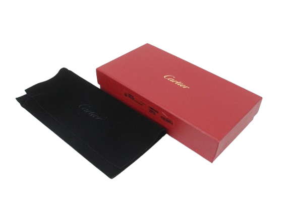 カルティエ ハッピーバースデー財布付属品の写真