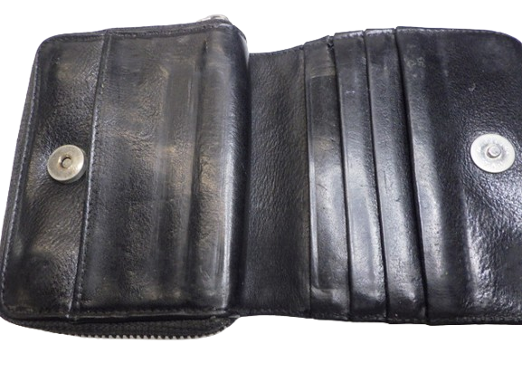 クロムハーツのスクエアジップビルの写真