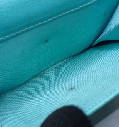 ティファニーターンロック二つ折り長財布の写真