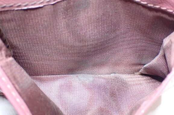 ミュウミュウパイソン財布の写真