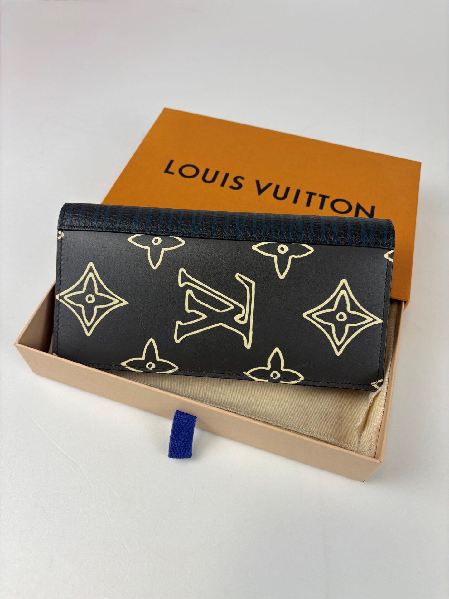 ルイ・ヴィトン LOUIS VUITTON ポルトフォイユブラザ パッチワーク