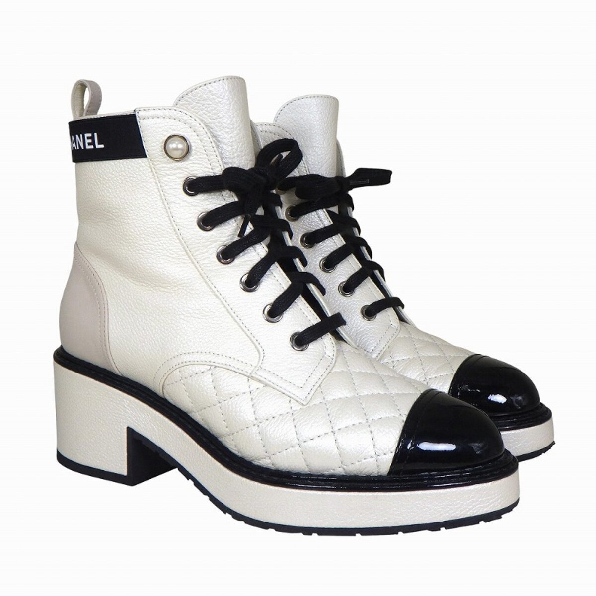 レースアップ ショートブーツ 36C_1