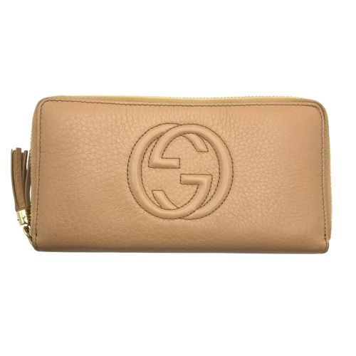 GUCCI（グッチ）308004 ソーホー ラウンドファスナー長財布】の買取 