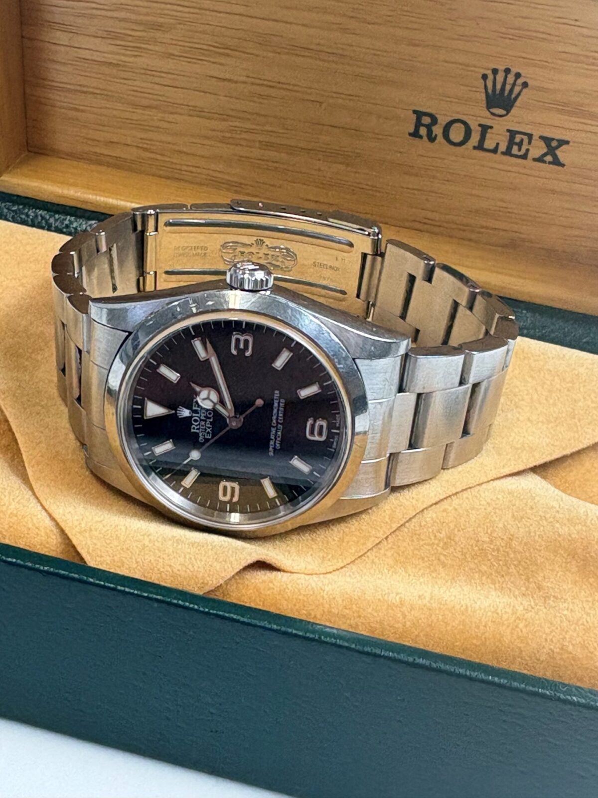 ロレックス_エクスプローラーⅠ