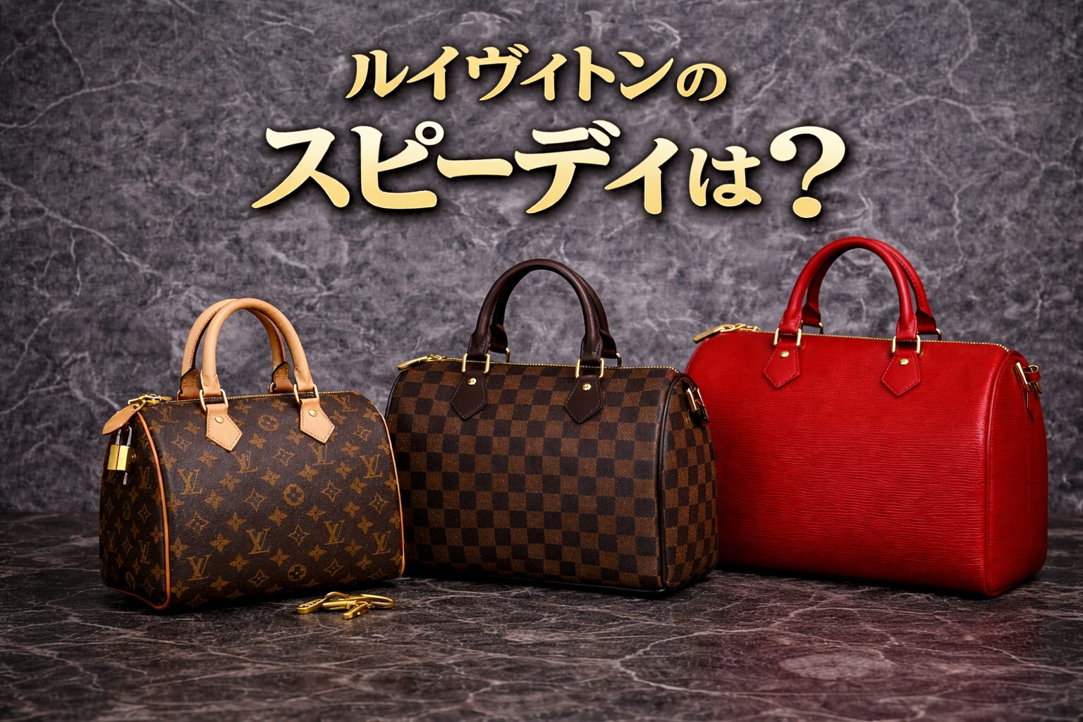ルイヴィトンのスピーディとは？