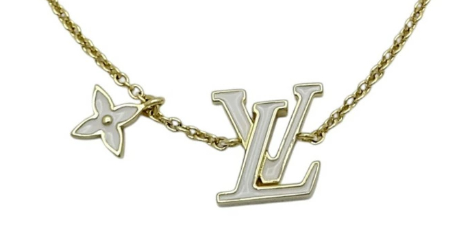 ルイヴィトン M01092 ネックレス・LV アイコニック エナメル