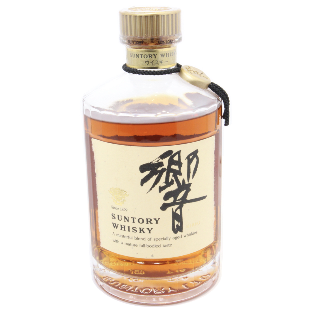 サントリー】「ウイスキー 響 裏ゴールドラベル 金キャップ」の買取