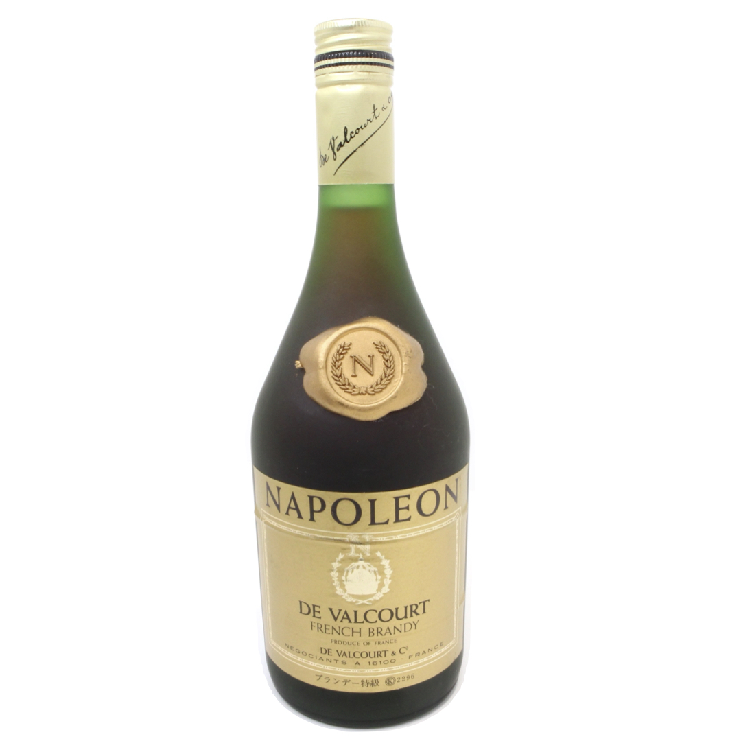 ドゥ・ヴァルクール】「ナポレオン ブランデー700ml」の買取価格