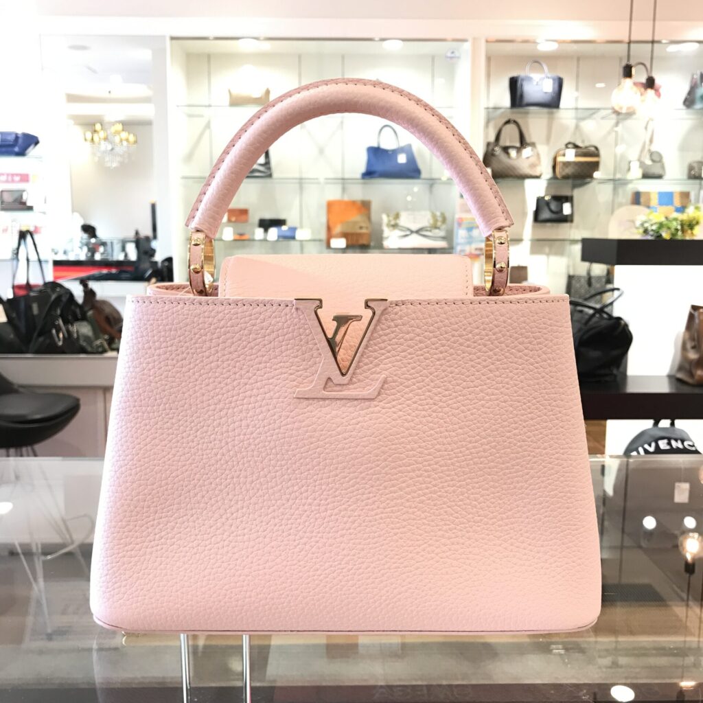 ルイヴィトン　LOUIS VUITTON　M22178　カプシーヌBB