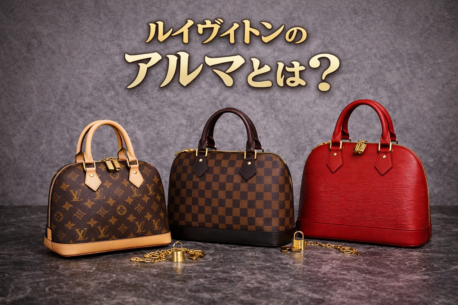 ルイヴィトン アルマとは