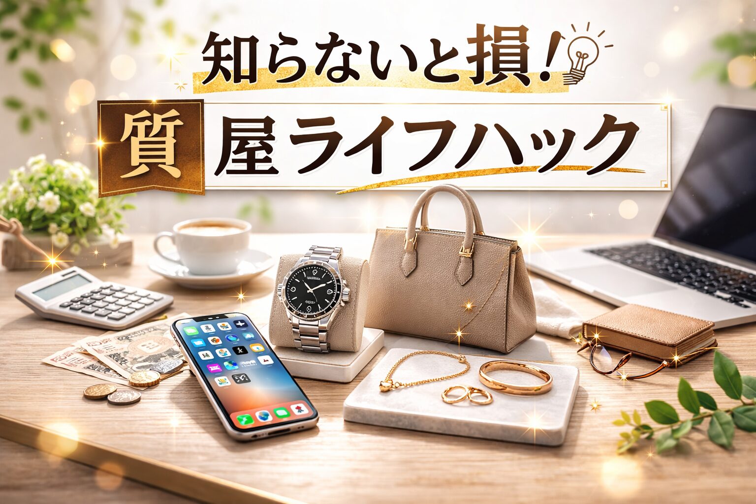 質屋ライフハック