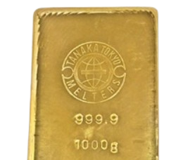 田中貴金属工業インゴット