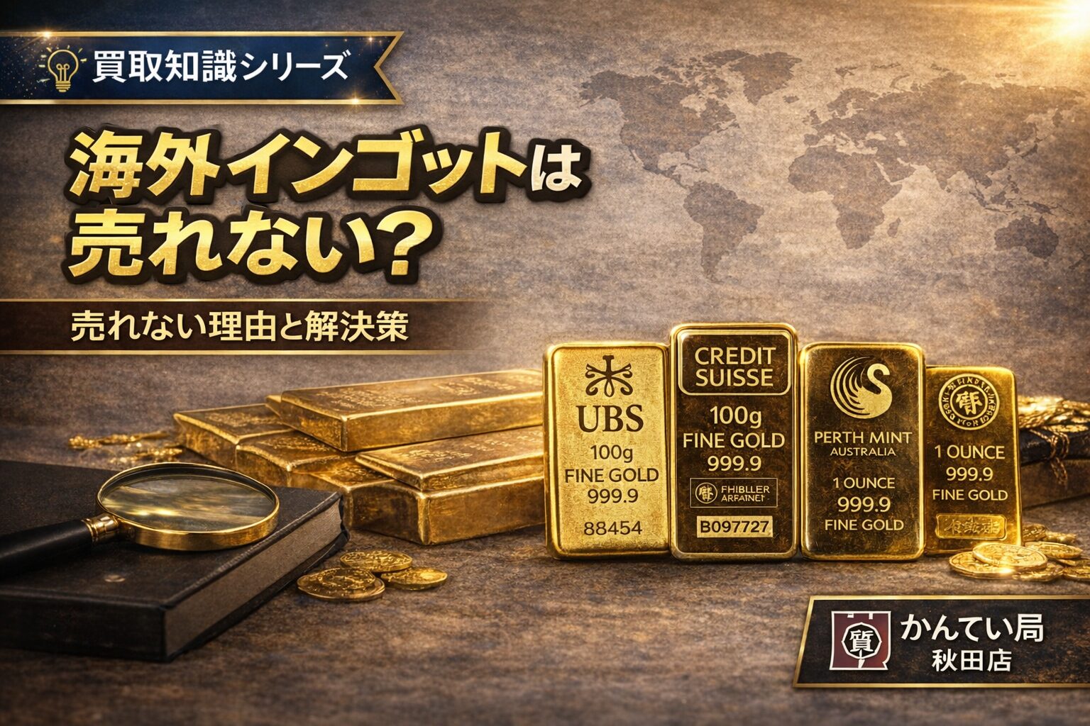 海外インゴット解決策
