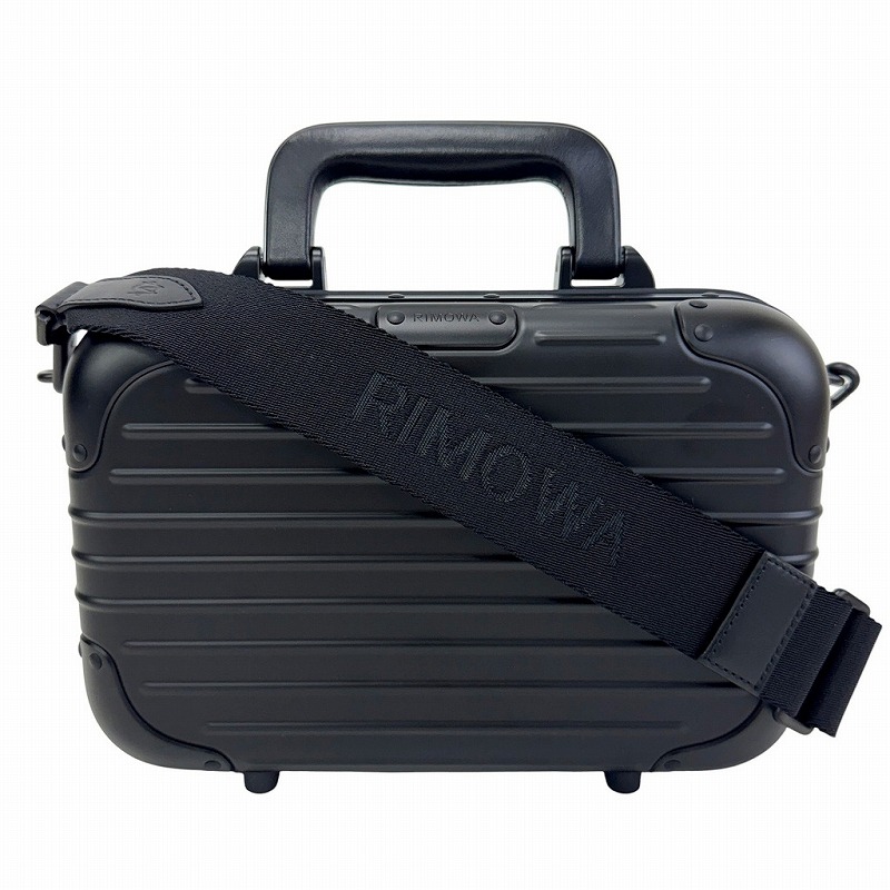 RIMOWA】クロスボディバッグ19の買取価格は？定価352,000円モデルを