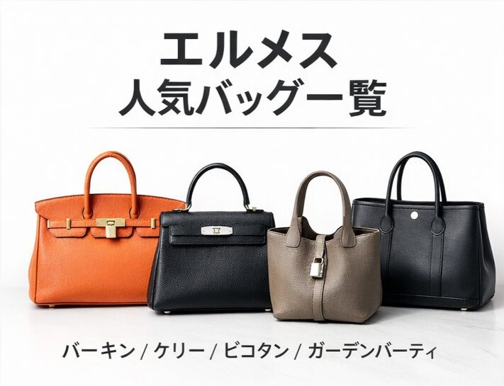 エルメス人気バッグ一覧