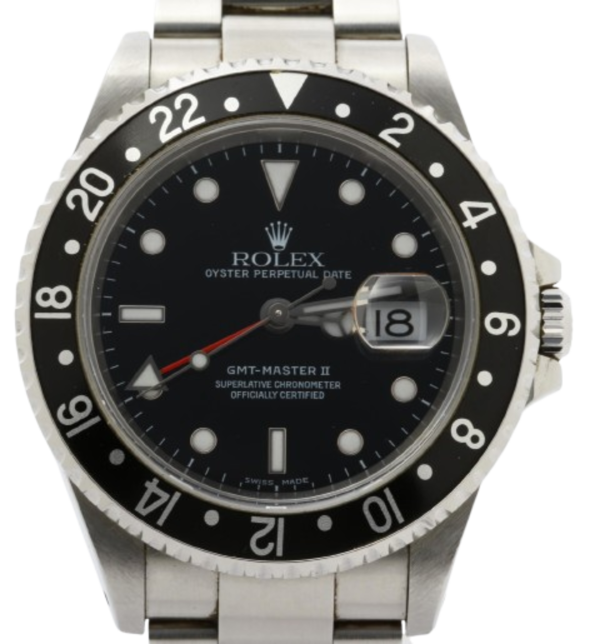 Rolex ref.16710 GMTマスターⅡ