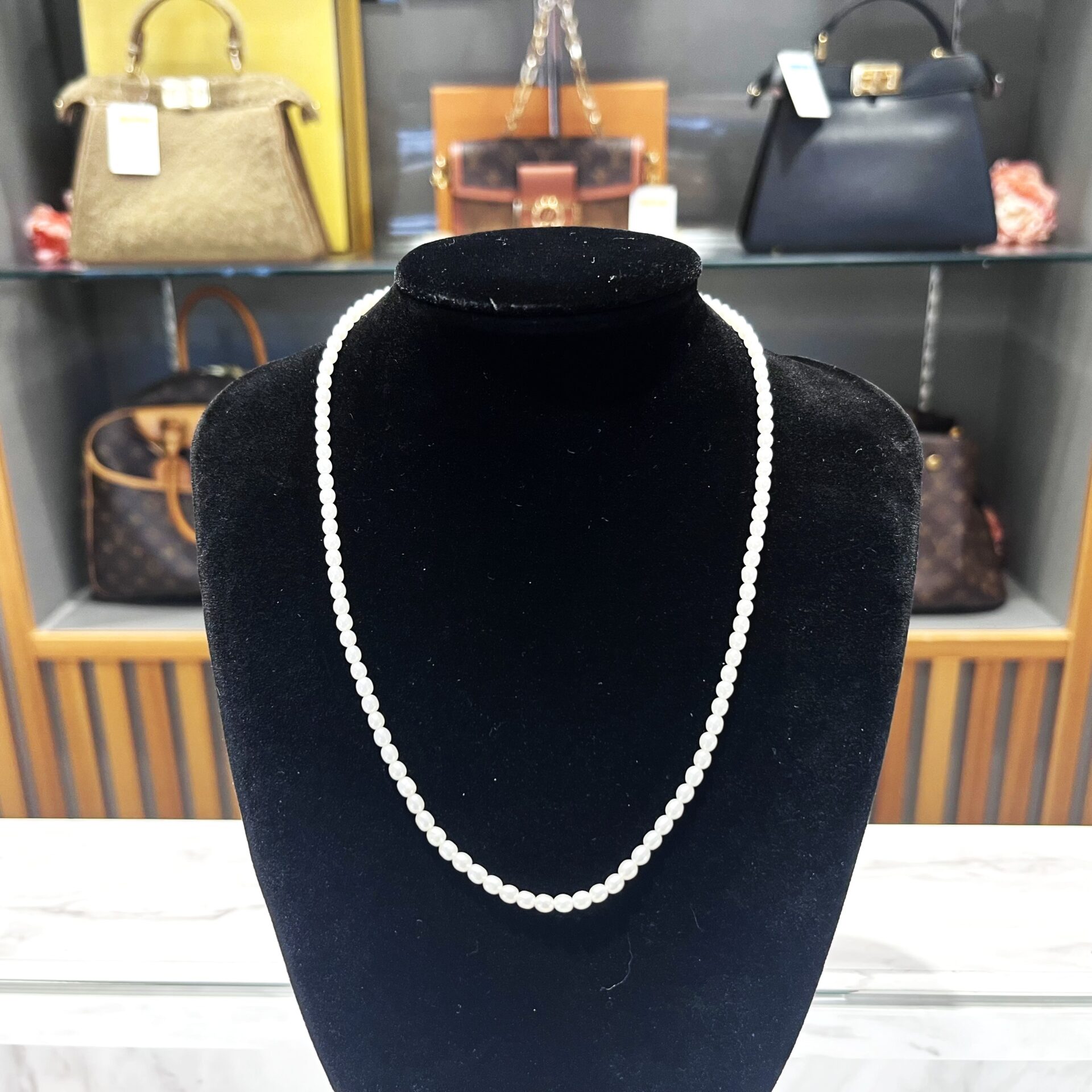 ミキモト（MIKIMOTO）買取｜金相場高騰でK18 ベビーパール ネックレス