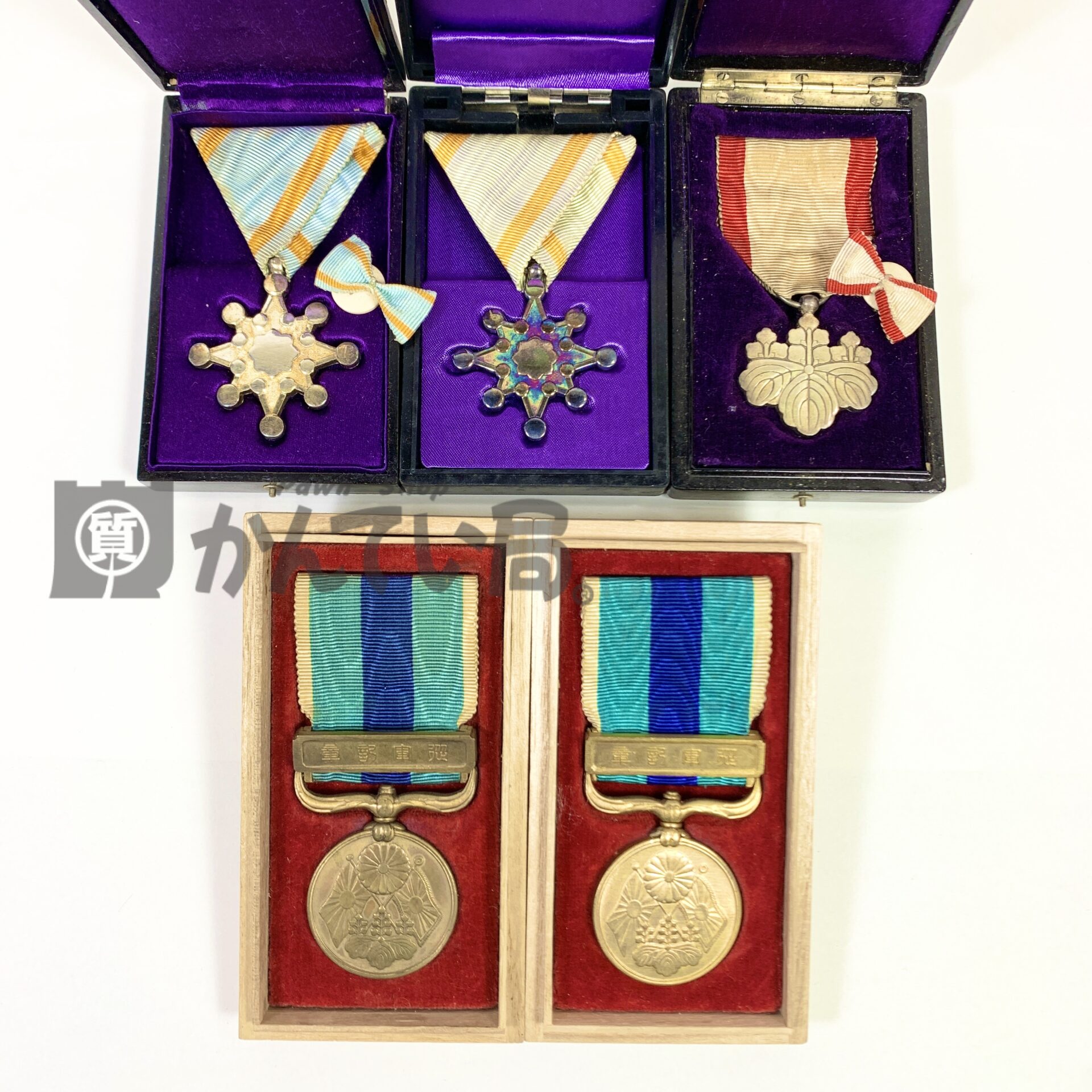 日本軍勲章をお買取りいたしました！【かんてい局 新潟上越店】 | 買取