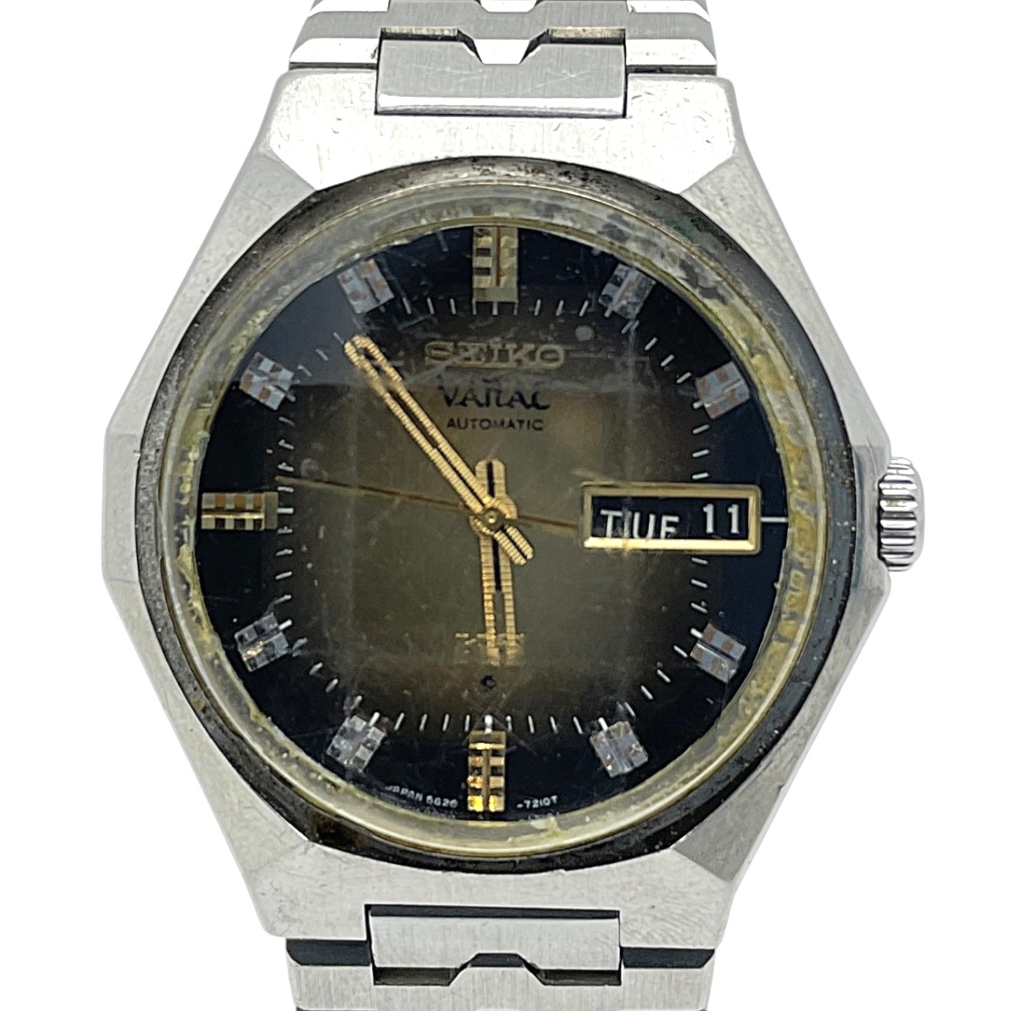 セイコー 5626-7180 キングセイコー バナック ジャンク品】の買取金額