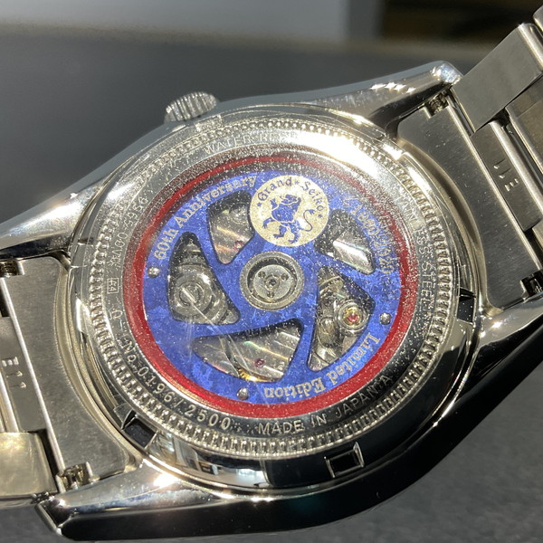 グランドセイコー ヘリテージコレクション 60周年記念限定モデル SBGR321