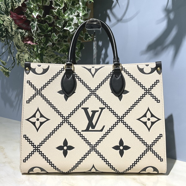 ルイ・ヴィトン M46016 オンザゴーMM モノグラム アンプラント