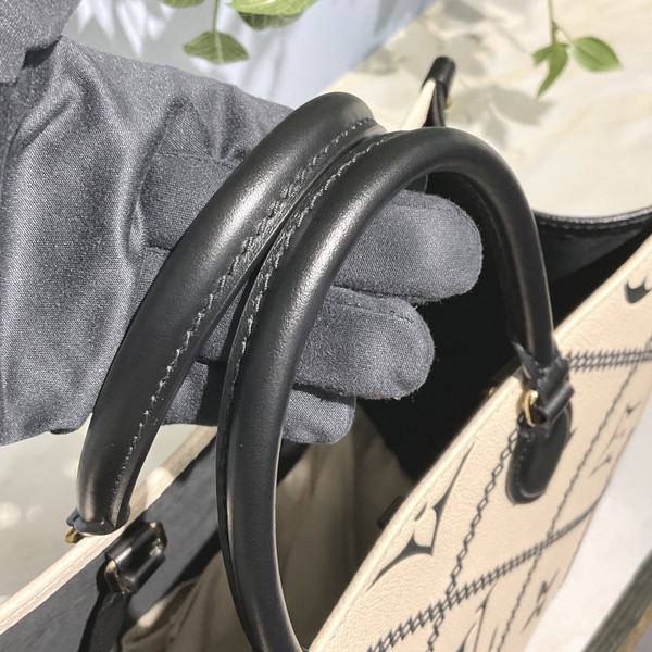 ルイ・ヴィトン M46016 オンザゴーMM モノグラム アンプラント