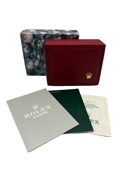 ロレックス 79174NG デイトジャスト 付属品