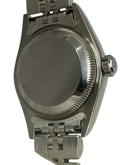 ロレックス 79174NG デイトジャスト ケース裏