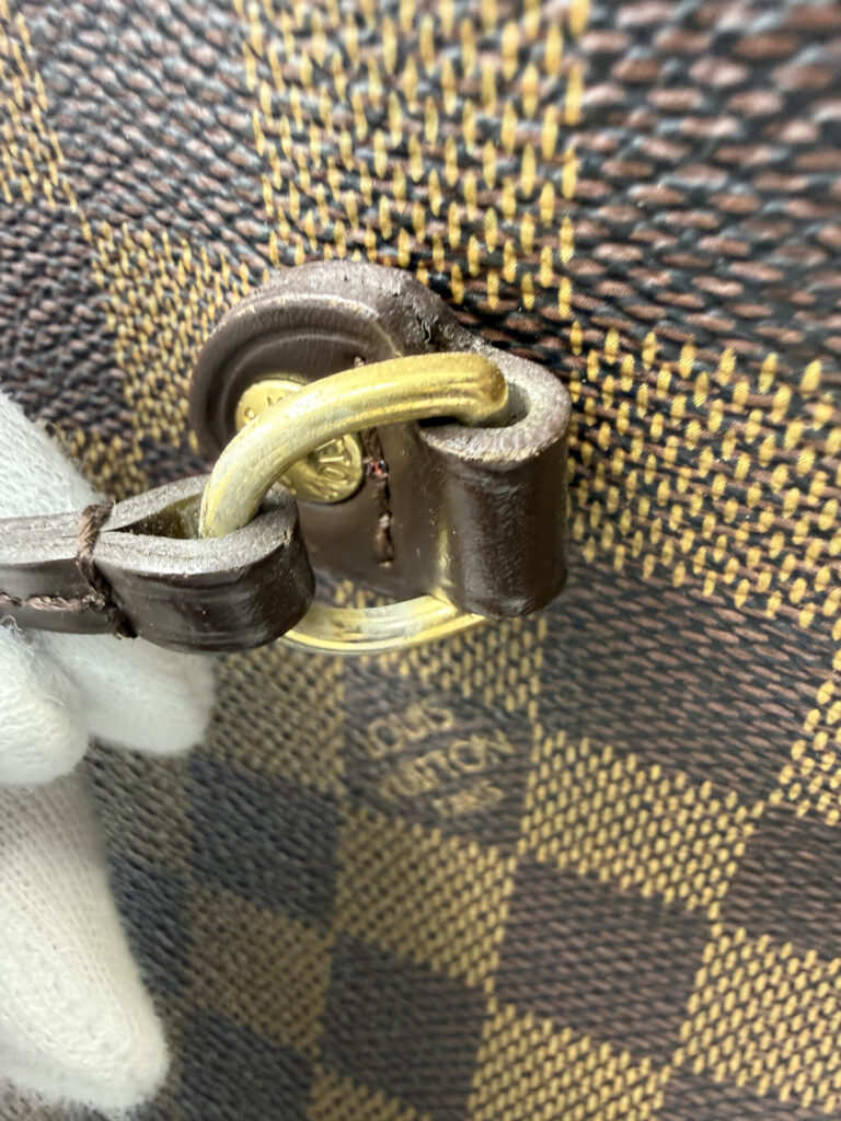 ルイヴィトン N51105 ネヴァーフルMM 旧型 金具剥がれ