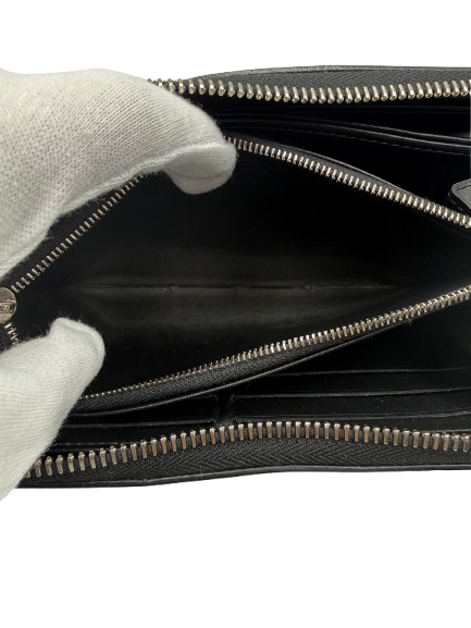 ルイヴ ィトン M61867 ジッピーウォレット 小銭入れ汚れ