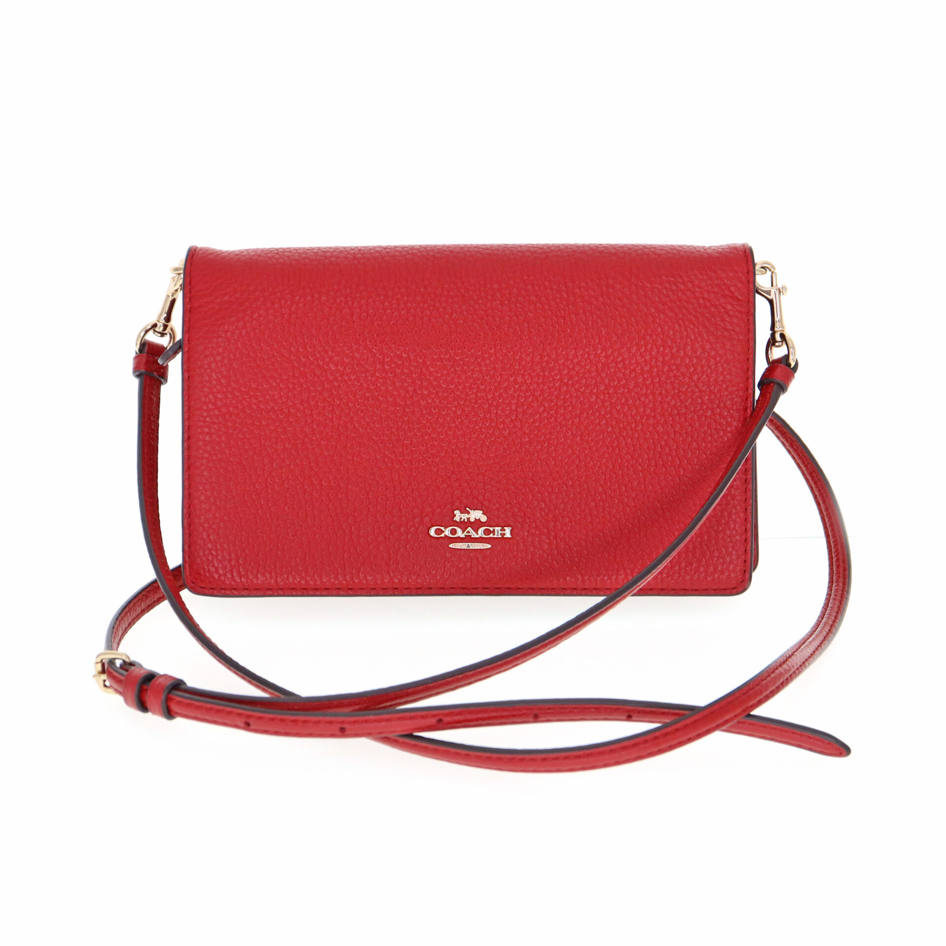 COACH【コーチ】3037 ショルダーウォレット 財布 バッグ の買取価格を