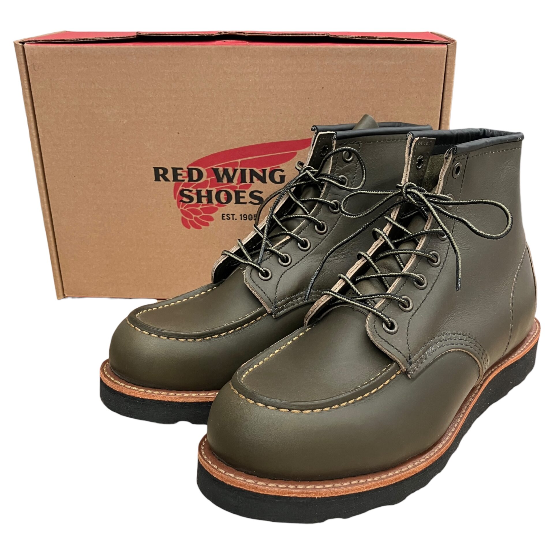 市川買取】レッドウイング REDWING 8828 クラシックモック レザー 