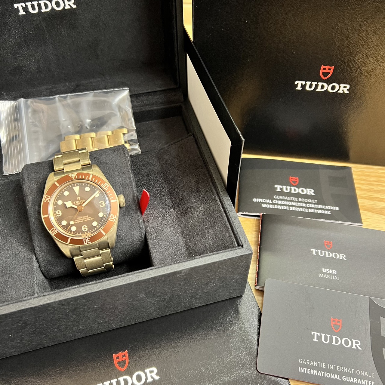 TUDOR(チューダー、チュードル)】ブラックベイ 58 ブロンズ【Black Bay