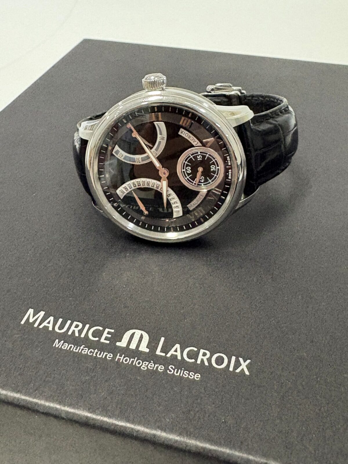 モーリスラクロア_マスターピース